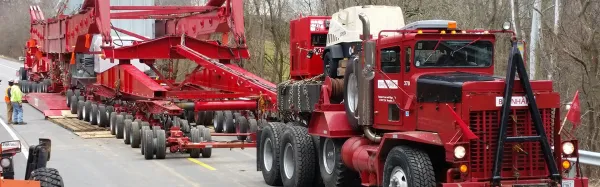 Over-the-Road Heavy Haul Service Image