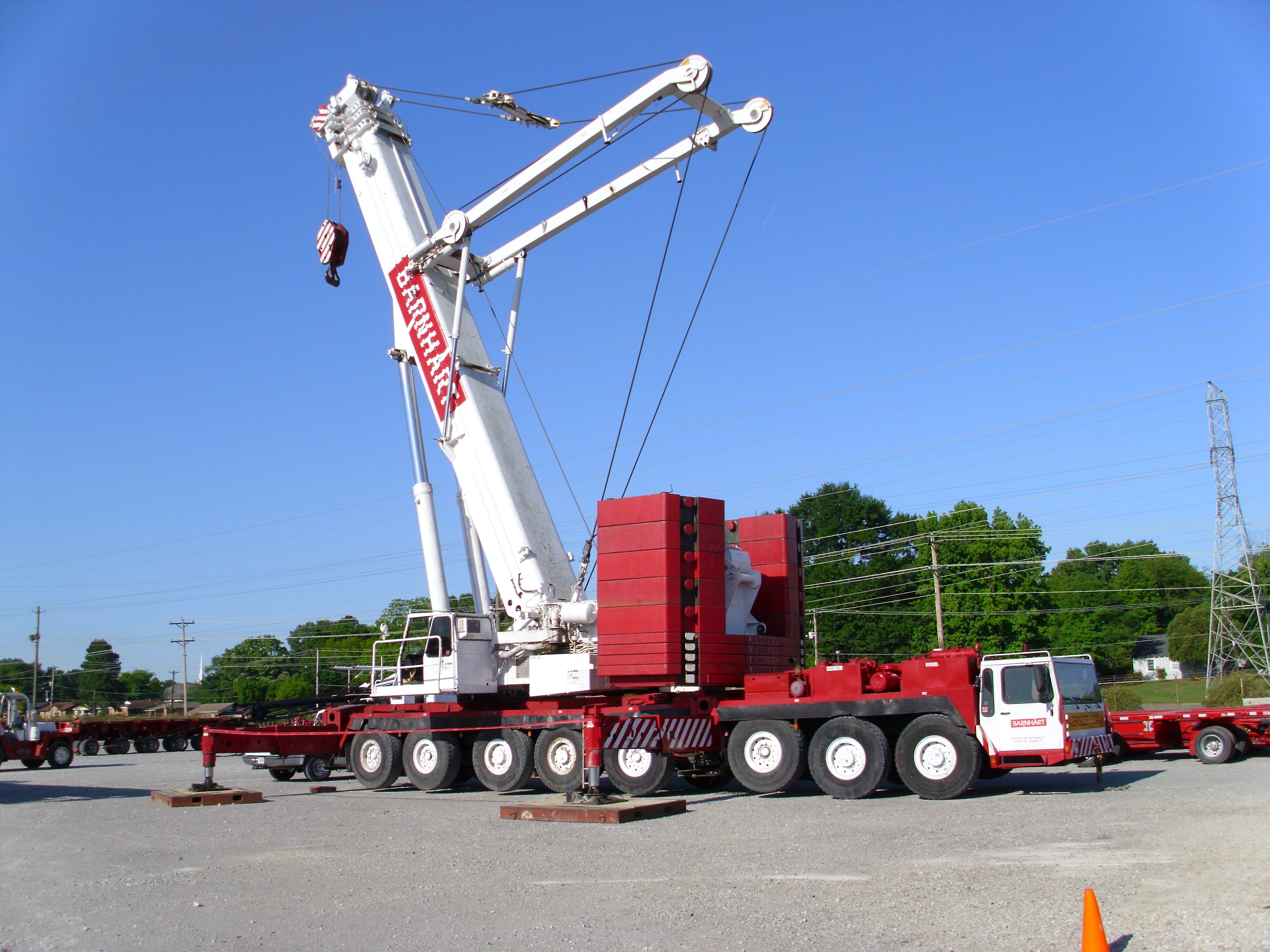 Surplus Equipment Barnhart Crane Rigging