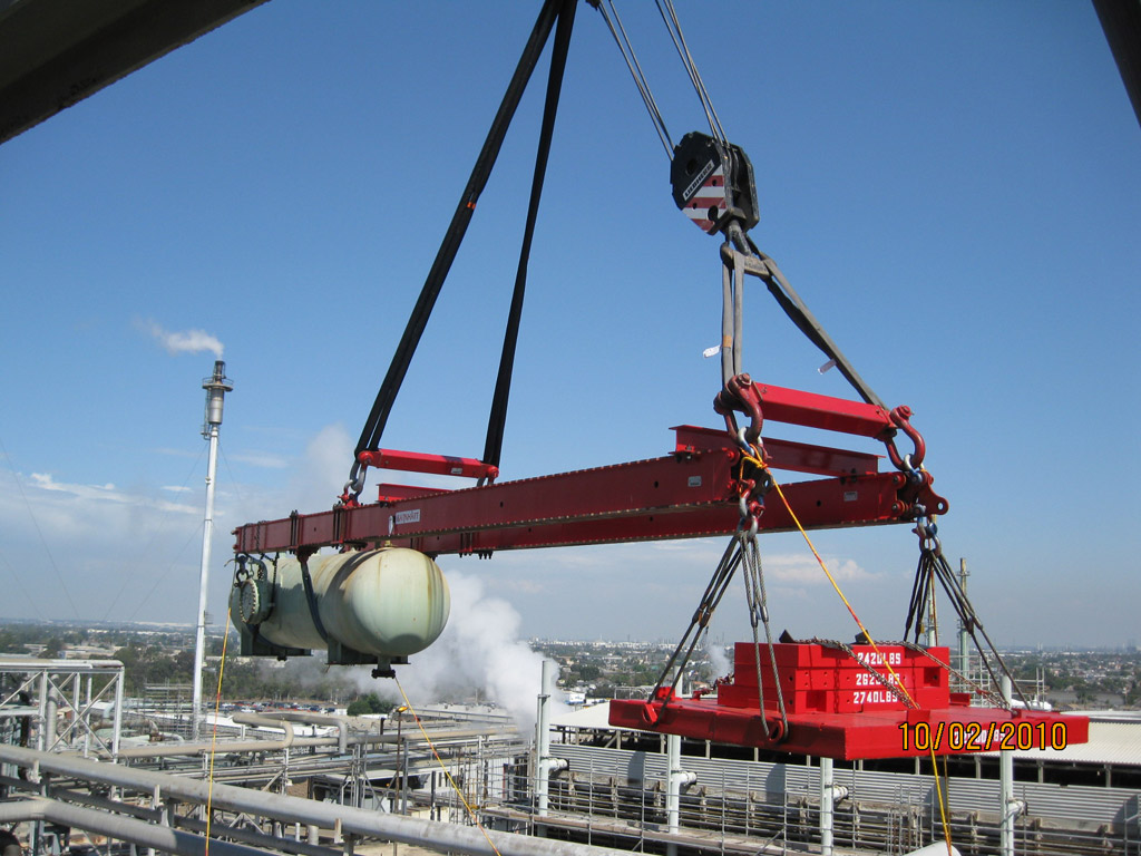 Standard Cantilever Configuration Barnhart Crane & Rigging