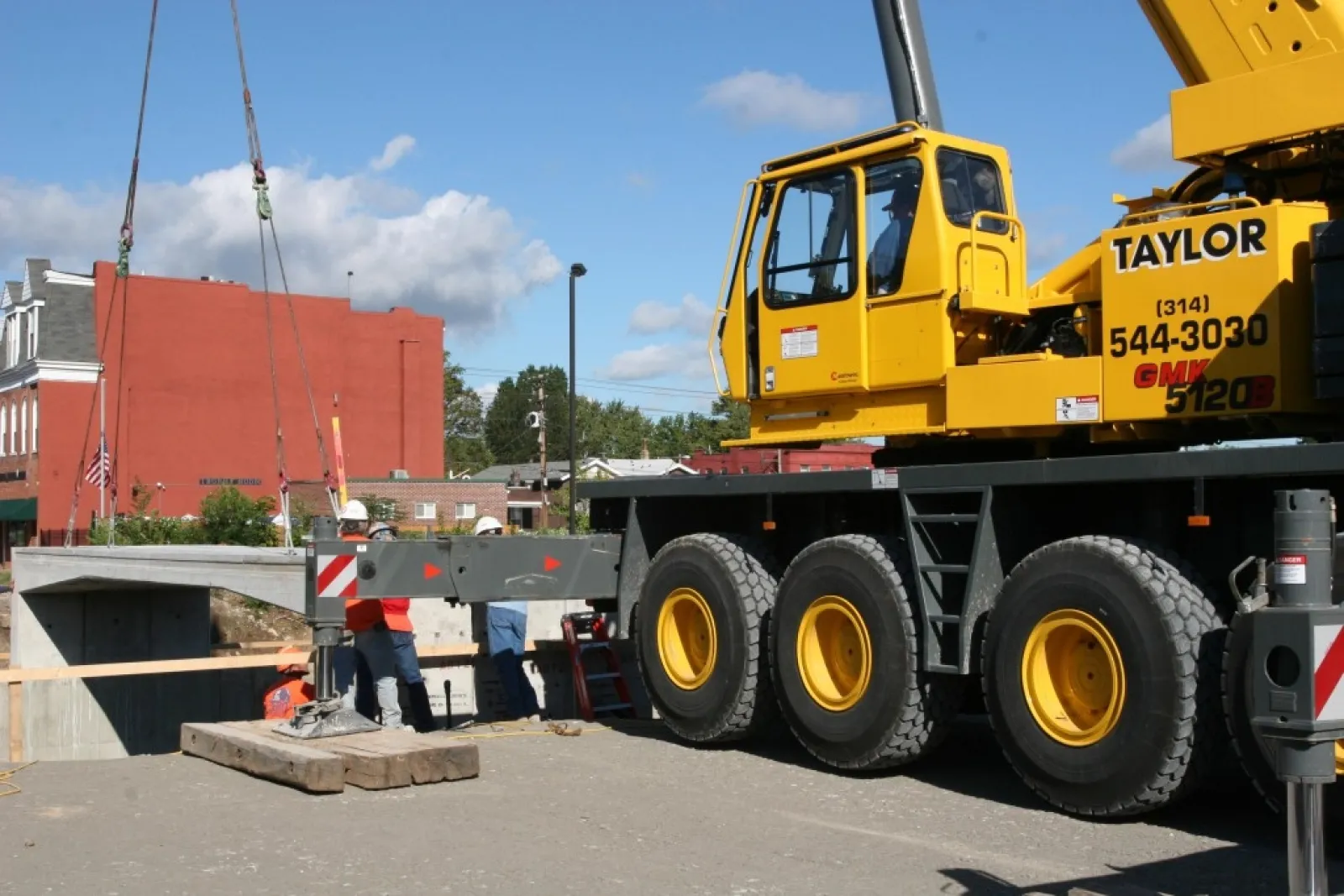St. Louis Missouri Branch - Barnhart Crane & Rigging