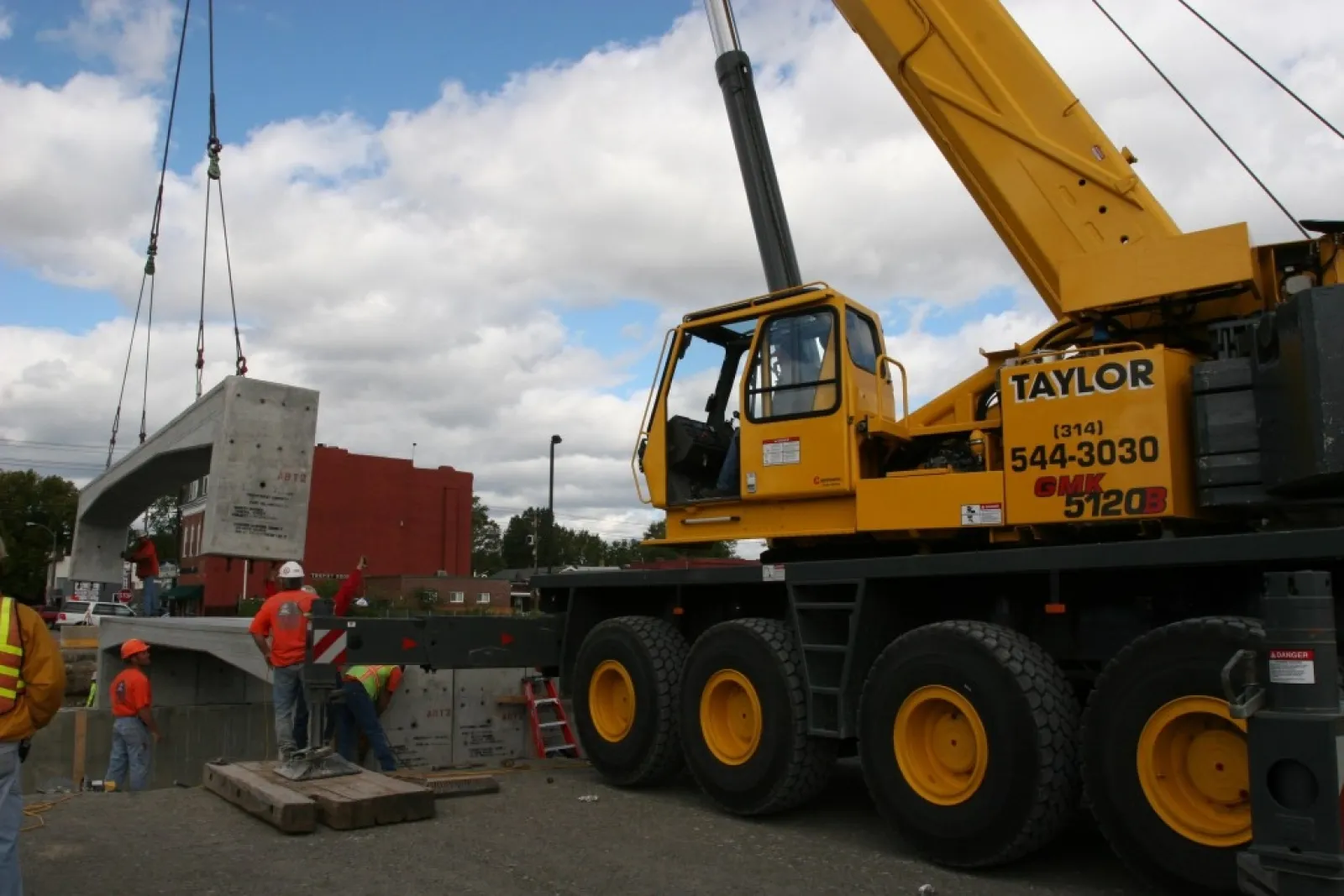 St. Louis Missouri Branch - Barnhart Crane & Rigging