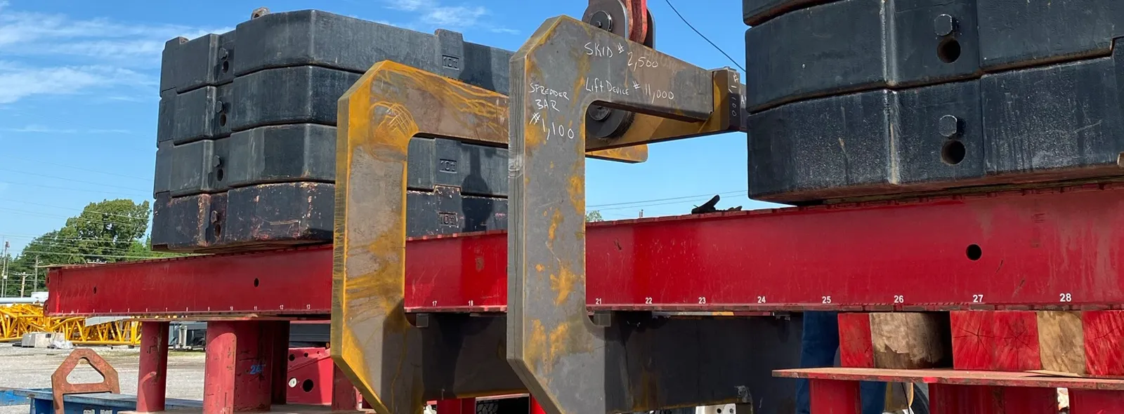 Proof Load Testing - Barnhart Crane & Rigging