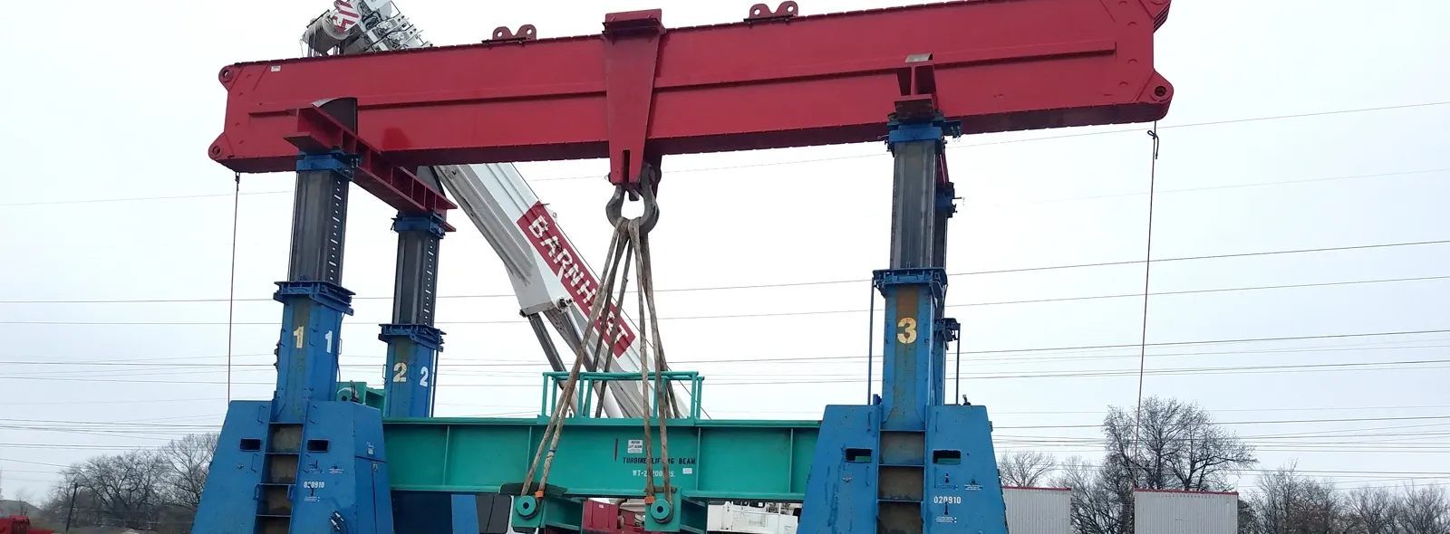 Proof Load Testing - Barnhart Crane & Rigging