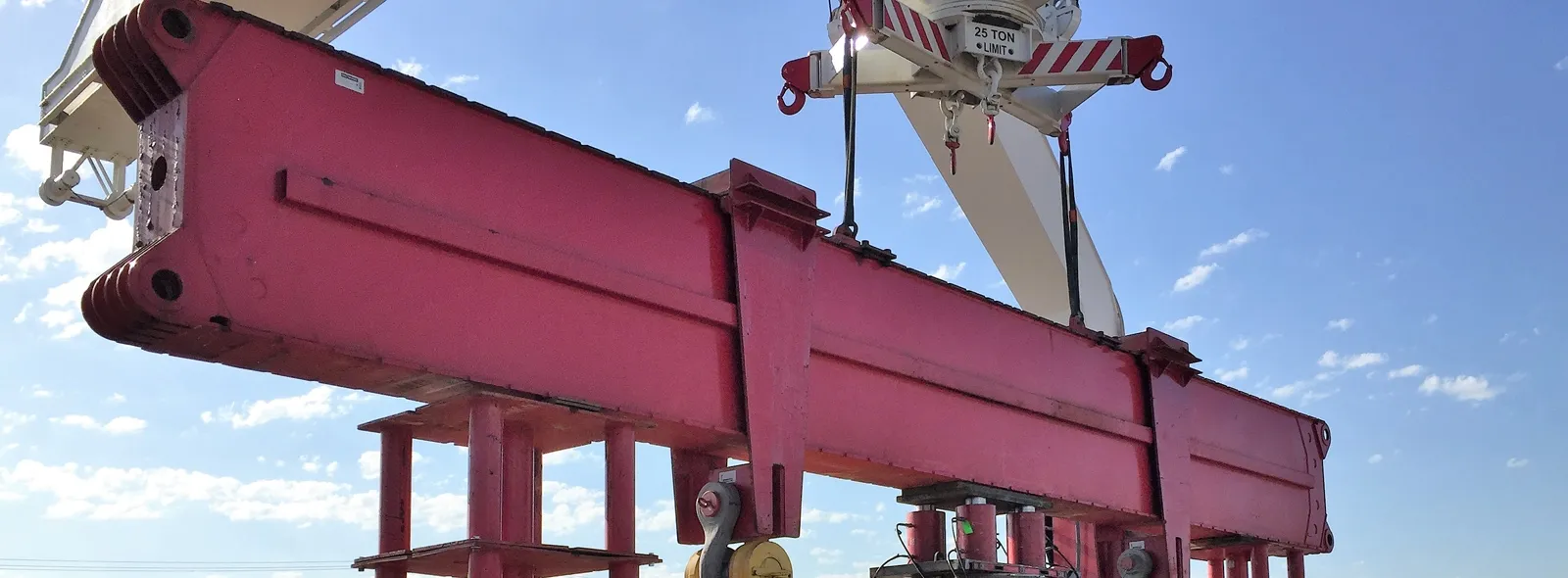 Proof Load Testing - Barnhart Crane & Rigging