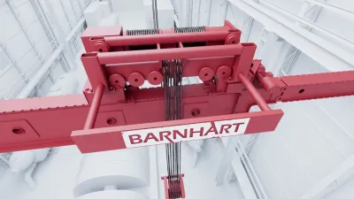 Barnhart's Temporary Overhead Crane System Thumbnail Image