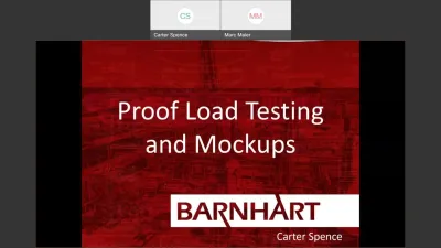 Proof Testing & Mock-Up Services - Webinar Thumbnail Image