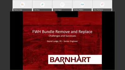 Nuclear Feedwater Heater Bundle Remove & Replace ? Challenges and Successes Webinar Thumbnail Image