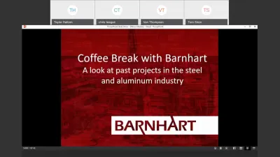 Steel and Aluminum Industry Projects - Webinar Thumbnail Image