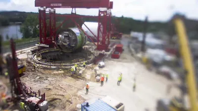 Video Library - Barnhart Crane & Rigging