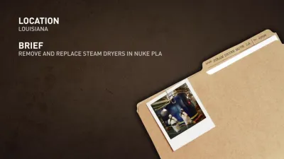 Nuclear Steam Dryer Thumbnail Image