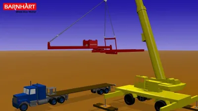 Moveable Counterweight Double Beam Thumbnail Image