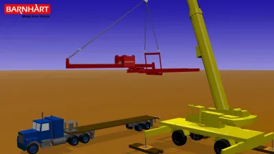 Video Library - Barnhart Crane & Rigging