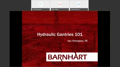 Hydraulic Gantries 101 - Webinar Thumbnail Image