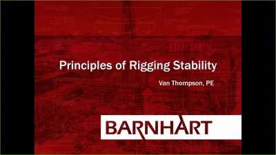 Principles of Rigging Stability Webinar Thumbnail Image