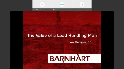 The Value of a Load Handling Plan - Webinar Thumbnail Image