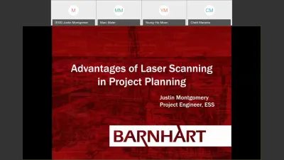 Advantages of Laser Scanning in Project Planning - Webinar Thumbnail Image