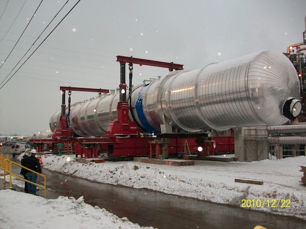 refinery equipment heavy transport 2
