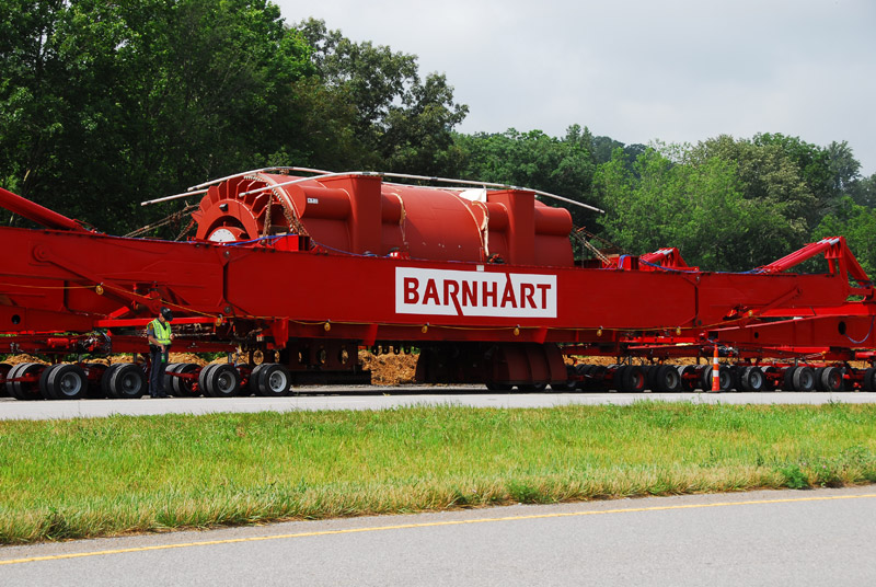 Dolly System Barnhart Crane & Rigging