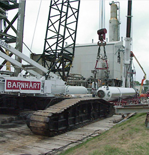 CC4000 550 Tons Barnhart Crane & Rigging