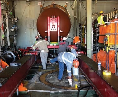 Feedwater Heater Removal and Replacement Project Image