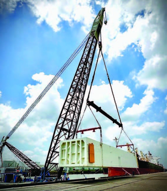 International Haul: Cold Box Project Image