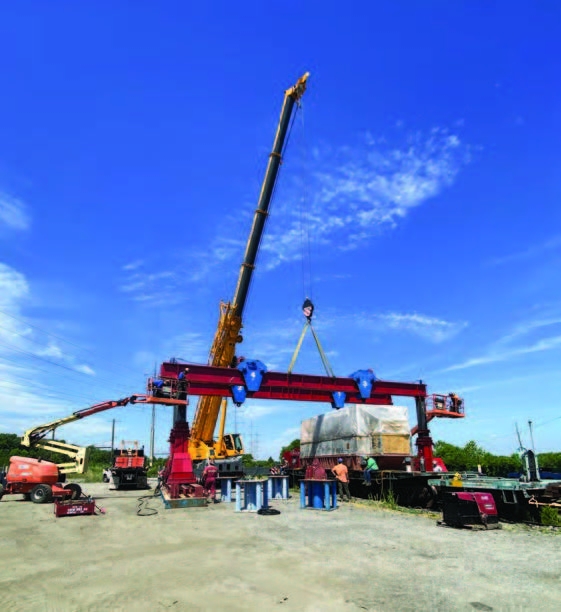 Generator Core Removal and Replacement Project Image