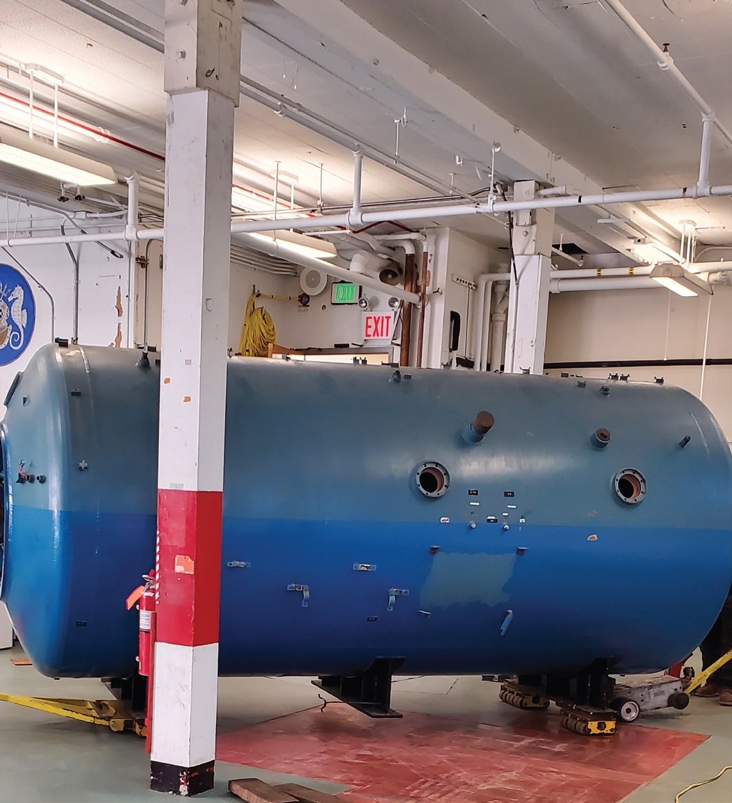 Hyperbaric Chamber Removal Project Image