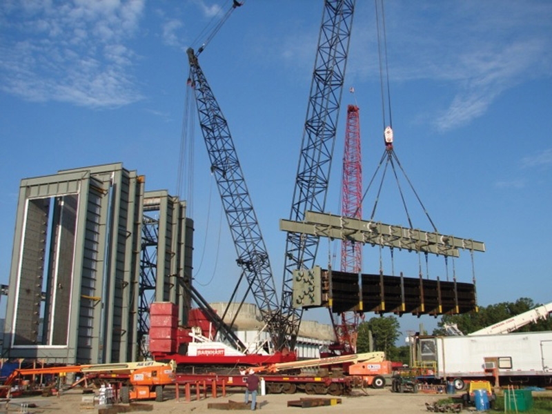 Combined Cycle Construction Project Image