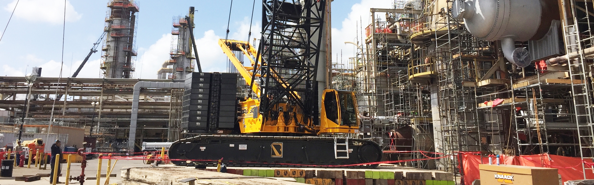 Port Of Houston Lift & Transport Barnhart Crane & Rigging