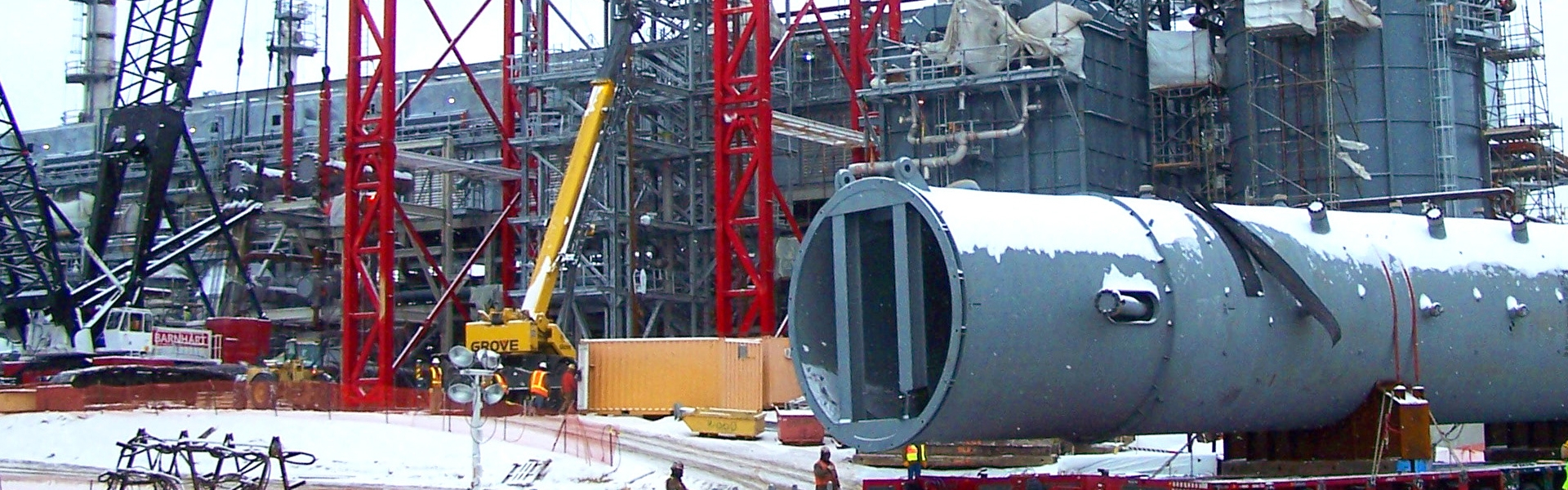 Virginia Beach Lift And Transport Barnhart Crane & Rigging