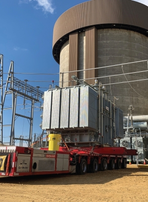 Transformer Removal and Replacement Project Image