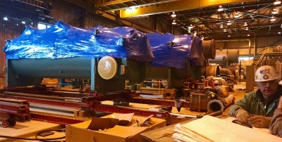 Chiller/Evaporator Install Project Image