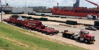 Generator Transport Project Image