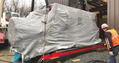 Condenser Installation Project Image