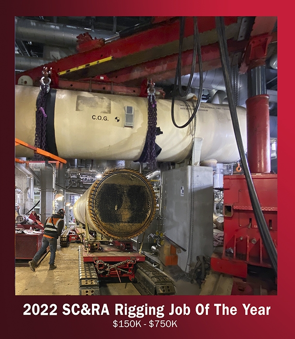 2022 Rigging Job of the Year