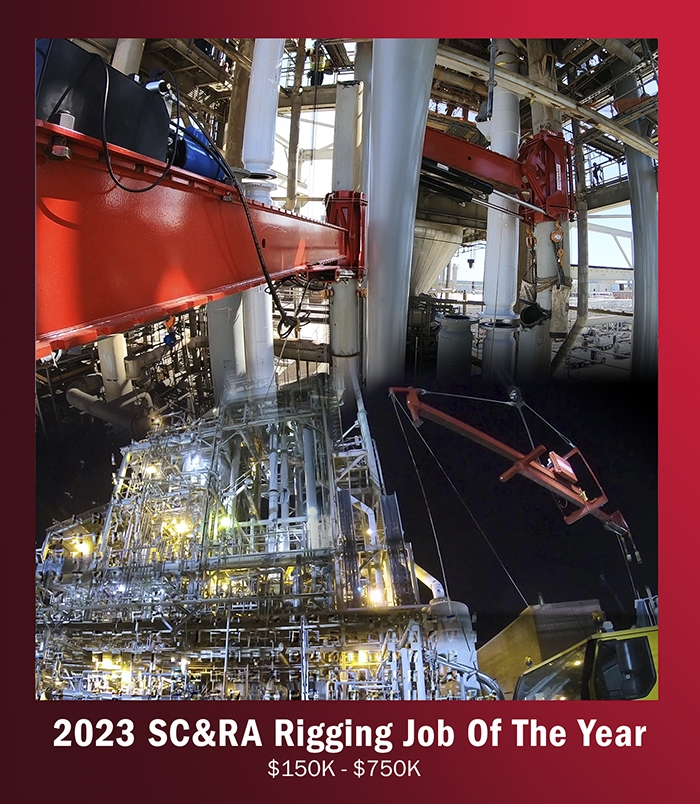  2023 Rigging Job of the Year