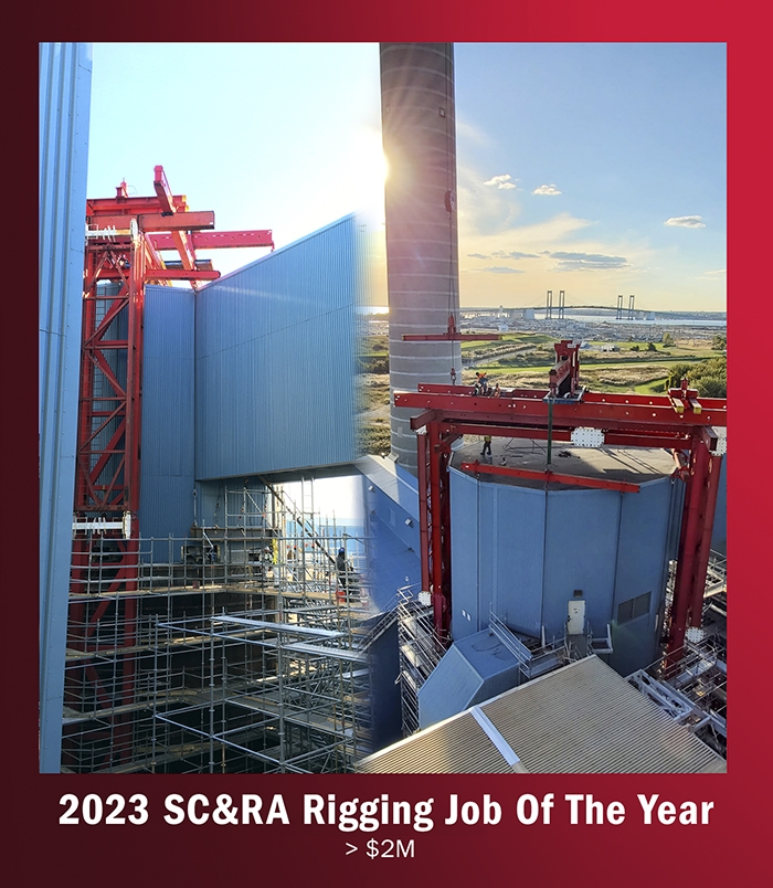 2023 Rigging Job of the Year
