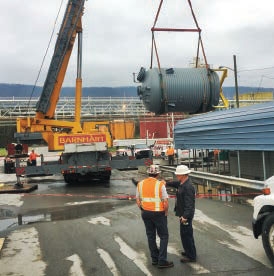 Reactor Installation  Project Image